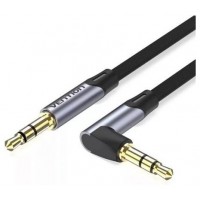 CABLE AUDIO ESTEREO ACODADO JACK 3.5/M JACK 3.5/M 5 M GRIS VENTION (Espera 4 dias)