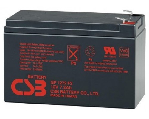 Bateria 12v 7ah Gp1272f2