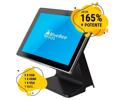 Bluebee - TPV Compacto BB-04-15 15" Capacitiva