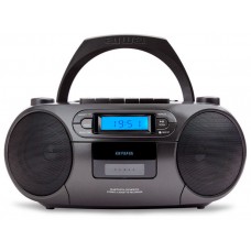 Radio Cd Bluetooth Portable Aiwa Boombox Bbtu-550