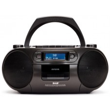 Radio Cd Bluetooth Portable Aiwa Boombox Bbtc-660dab