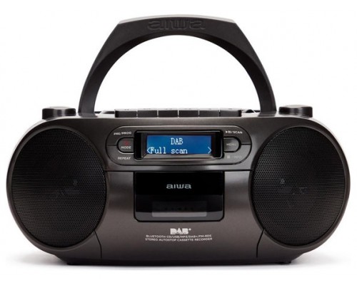 Radio Cd Bluetooth Portable Aiwa Boombox Bbtc-660dab