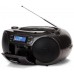 Radio Cd Bluetooth Portable Aiwa Boombox Bbtc-660dab