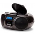 Radio Cd Bluetooth Portable Aiwa Boombox Bbtc-660dab