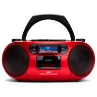 Radio Cd Bluetooth Portable Aiwa Boombox Bbtc-660dab