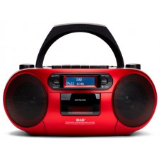 Radio Cd Bluetooth Portable Aiwa Boombox Bbtc-660dab