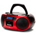 Radio Cd Bluetooth Portable Aiwa Boombox Bbtc-660dab