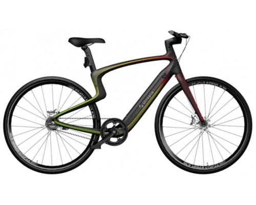 BICICLETA ELECTRICA URTOPIA CARBON 1 MIDNIGHT IN PARIS TALLA L (Espera 4 dias)