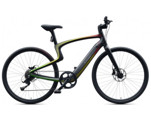 BICICLETA ELECTRICA URTOPIA CARBON 1S MIDNIGHT IN PARIS TALLA M (Espera 4 dias)