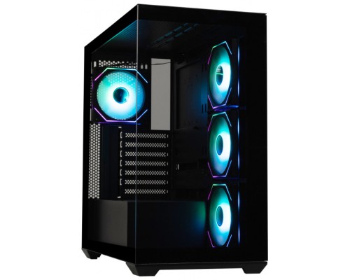 CAJA SEMITORRE ATX CETO 300 A-RGB BLACK BITFENIX (Espera 4 dias)