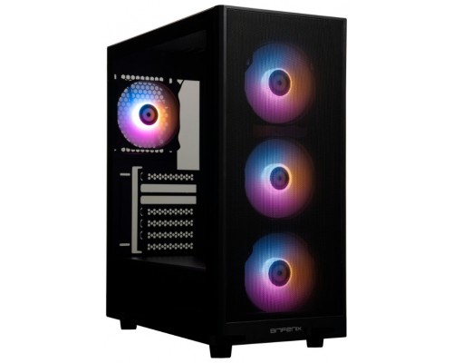 CAJA SEMITORRE ATX GRAFI F-RGB BLACK BITFENIX (Espera 4 dias)