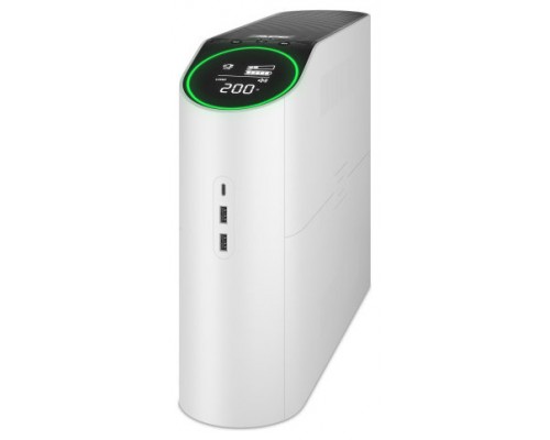 APC BGM2200-GR sistema de alimentación ininterrumpida (UPS) Línea interactiva 2,2 kVA 1320 W 6 salidas AC (Espera 4 dias)