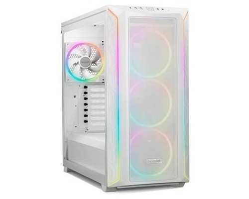 CAJA BEQUIET SHADOW BASE 800 FX E-ATX 1XUSB3.2 SIN FUENTE ARGB  WHITE