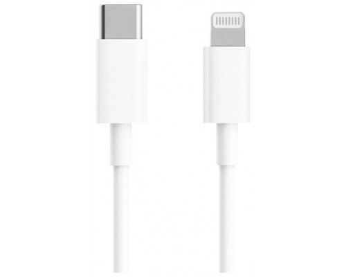 CABLE USB(C) A LIGHTNING MFI XIAOMI 1M BLANCO