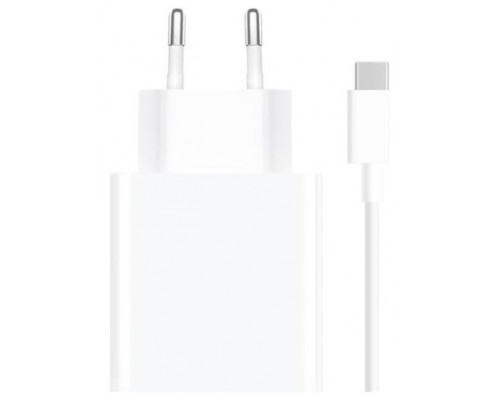 CARGADOR PARED XIAOMI MI 67W CHARGER TYPE-A  WHITE (Espera 4 dias)