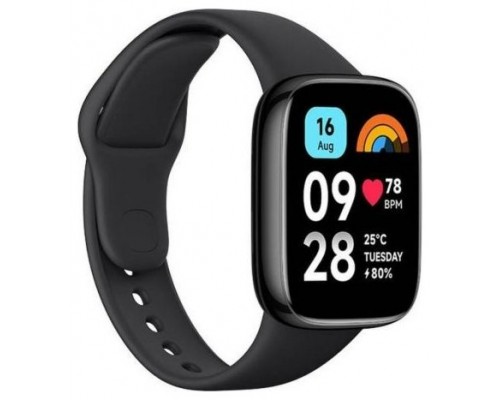 SMARTWATCH XIAOMI REDMI WATCH 3 ACTIVE BLACK