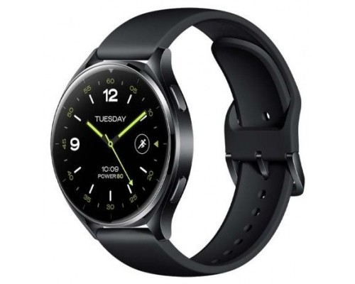 SMARTWATCH XIAOMI WATCH 2 BLACK CASE WITH BLACK TPU STRAP