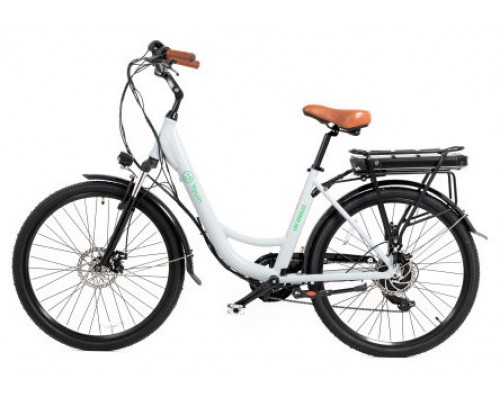 YOUIN EBIKE YOU-RIDE LOS ANGELES - PASEO - RUEDA 26” - BAT. EXTRAIBLE -BLANCO (Espera 4 dias)