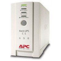 APC Back-UPS sistema de alimentación ininterrumpida (UPS) En espera (Fuera de línea) o Standby (Offline) 0,65 kVA 400 W 4 salidas AC (Espera 4 dias)