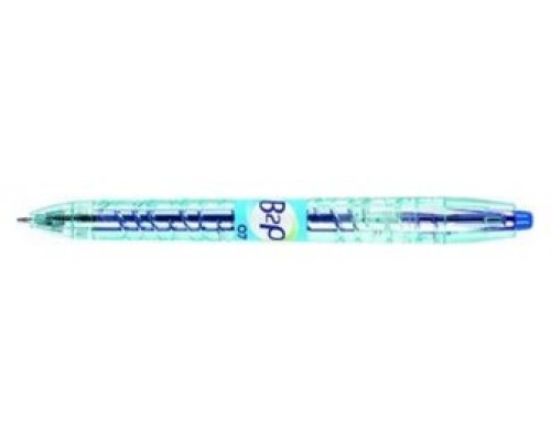 BOLIGRAFO B2P RETRACTIL AZUL PILOT BL-B2P-BG-L (MIN10) (Espera 4 dias)