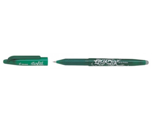 BOLIGRAFO ROLLER FRIXION 0.7MM VERDE PILOT BL-FR7-G (MIN12) (Espera 4 dias)