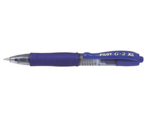 BOLIGRAFO ROLLER G2 PIXIE MINI AZUL PILOT BL-G2-XS-7-L (MIN12) (Espera 4 dias)