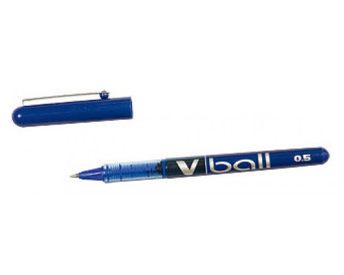 ROLLER TINTA LIQUIDA V-BALL 0.5MM AZUL PILOT BL-VB5-L (MIN12) (Espera 4 dias)