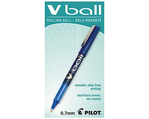 ROLLER TINTA LIQUIDA V-BALL 0.7MM AZUL PILOT BL-VB7-L (MIN12) (Espera 4 dias)