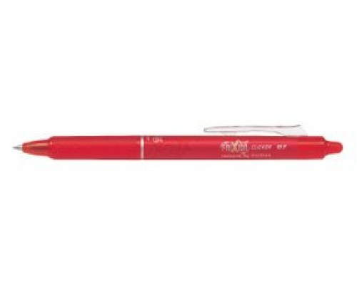 BOLIGRAFO BORRABLE FRIXION CLICKER  ROJO PILOT BLRT-FR7-R (MIN12) (Espera 4 dias)