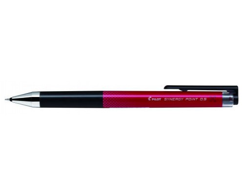 BOLIGRAFO SYNERGY ROJO PILOT BLRT-SNP5-R (MIN12) (Espera 4 dias)