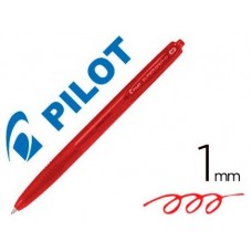 BOLÍGRAFO SUPER G ROJO PILOT BPGG-8R-M-R (MIN12) (Espera 4 dias)