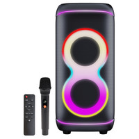 ALTAVOZ DE FIESTA DENVER BPS-370 BLUETOOTH CON 100W DE POTENCIA ALTAVOZ DE FIESTA DENVER BPS-370 BLUETOOTH CON 100W DE POTENCIA