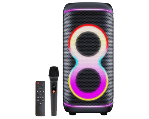 ALTAVOZ DE FIESTA DENVER BPS-370 BLUETOOTH CON 100W DE POTENCIA ALTAVOZ DE FIESTA DENVER BPS-370 BLUETOOTH CON 100W DE POTENCIA