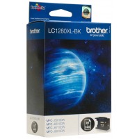 TINTA BROTHER LC-1280XLBK NEGRO ALTA CAPACIDAD (Espera 4 dias)
