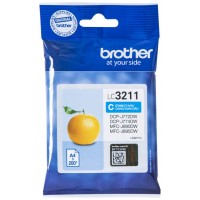 TINTA BROTHER LC-3211C CIAN 200PAG (Espera 4 dias)