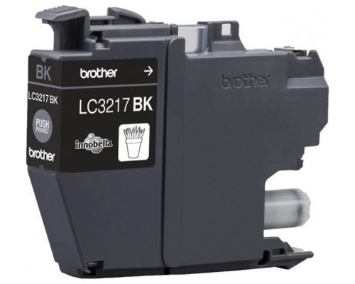 TINTA BROTHER LC-3217BK NEGRO 550PAG (Espera 4 dias)