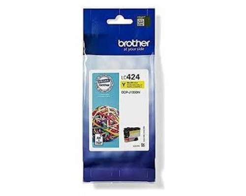 TINTA BROTHER LC-424Y AMARILLO (Espera 4 dias)