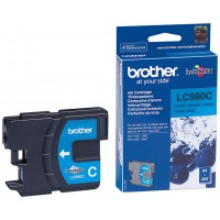 TINTA BROTHER LC-980C CIAN 260PAG (Espera 4 dias)