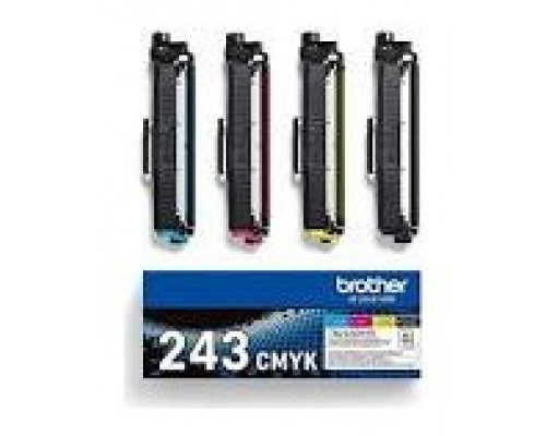 TONER BROTHER TN243CMYK KIT 4 COLORES (Espera 4 dias)