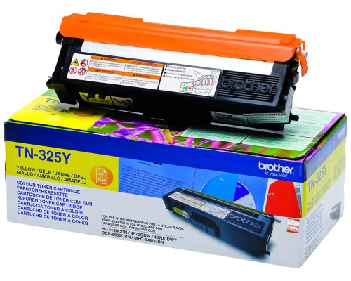 TONER BROTHER TN325Y AMARILLO 3.500PAG (Espera 4 dias)