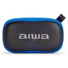 Altavoz Bluetooth Portable Aiwa Bs-110 Blue Bt 5.0