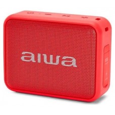 Altavoz Bluetooth Portable Aiwa Bs-200 Red Bt 5.0 Tws