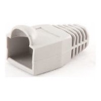 PROTECTOR TAPA DE ARRANGUE GEMBIRD GRIS RJ45 BOLSA DE 100UDS