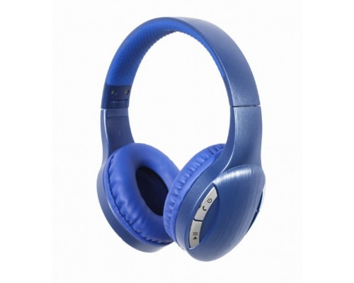 AURICULARES GEMBIRD  ESTERO BLUETOOTH AZUL