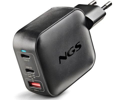 CARGADOR NGSGA BUD 100W TINY BK CARGADOR NGSGA BUD 100W TINY BK