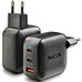 CARGADOR NGSGA BUD 100W TINY BK CARGADOR NGSGA BUD 100W TINY BK