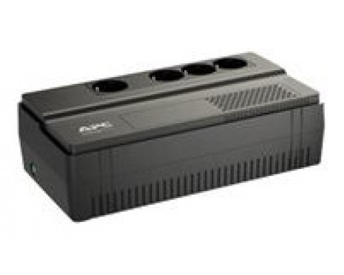 APC BV500I-GR sistema de alimentación ininterrumpida (UPS) Línea interactiva 0,5 kVA 300 W 4 salidas AC (Espera 4 dias)