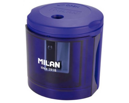 Milan BWM10149 sacapuntas Sacapuntas eléctrico Azul (Espera 4 dias)