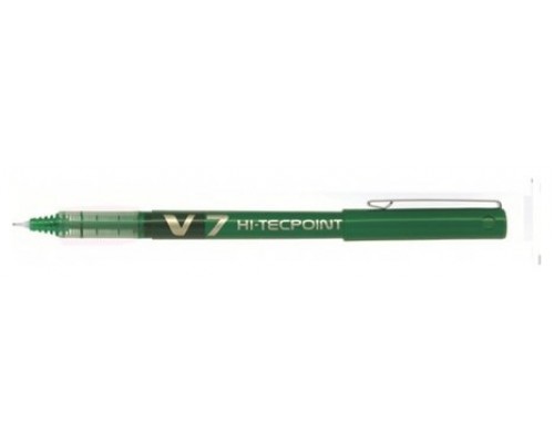 BOLIGRAFO ROLLER TINTA LIQUIDA V7 VERDE PILOT BX-V7-G (MIN12) (Espera 4 dias)