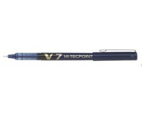 BOLIGRAFO ROLLER TINTA LIQUIDA V7 AZUL PILOT BX-V7-L (MIN12) (Espera 4 dias)